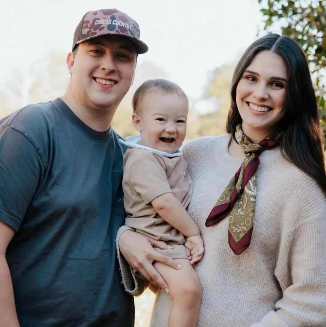 Trae McDaniel and family, owners of TMAC Heating & Cooling LLC in Kentwood, LA