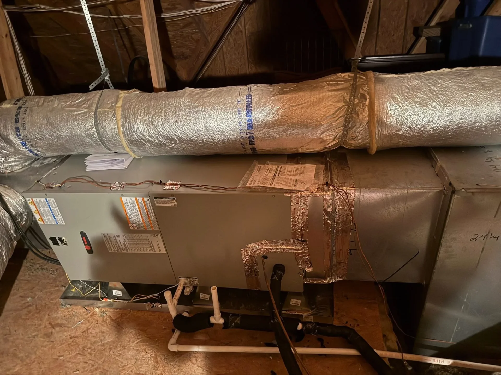 Clean ductwork for indoor air quality in Hammond, LA