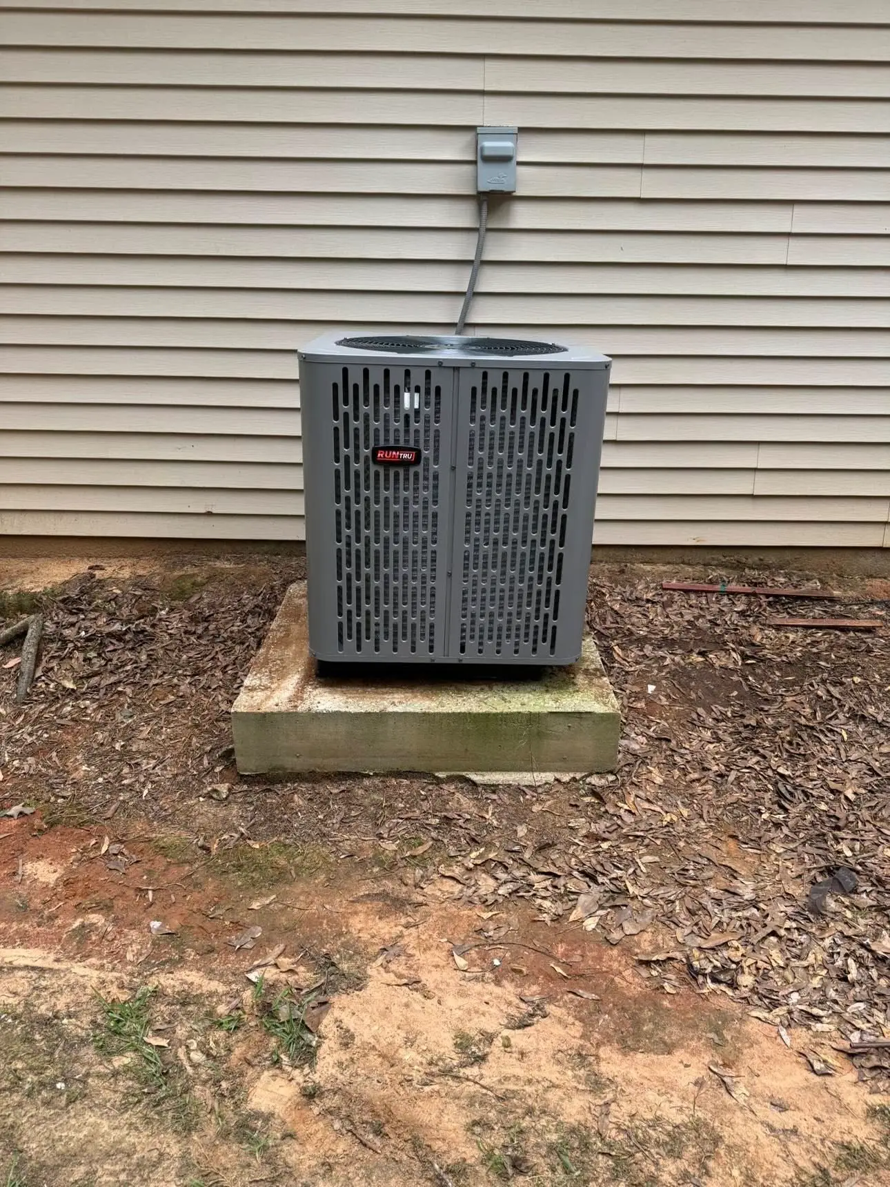 Heat pump installation and repair in Hammond, LA