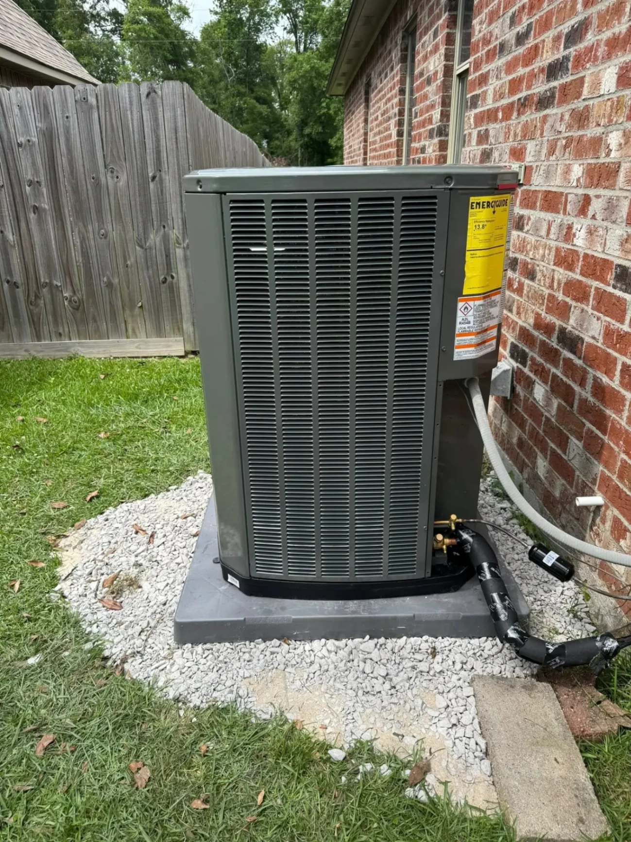 AC Installation service by TMAC Heating & Cooling in Kentwood, LA