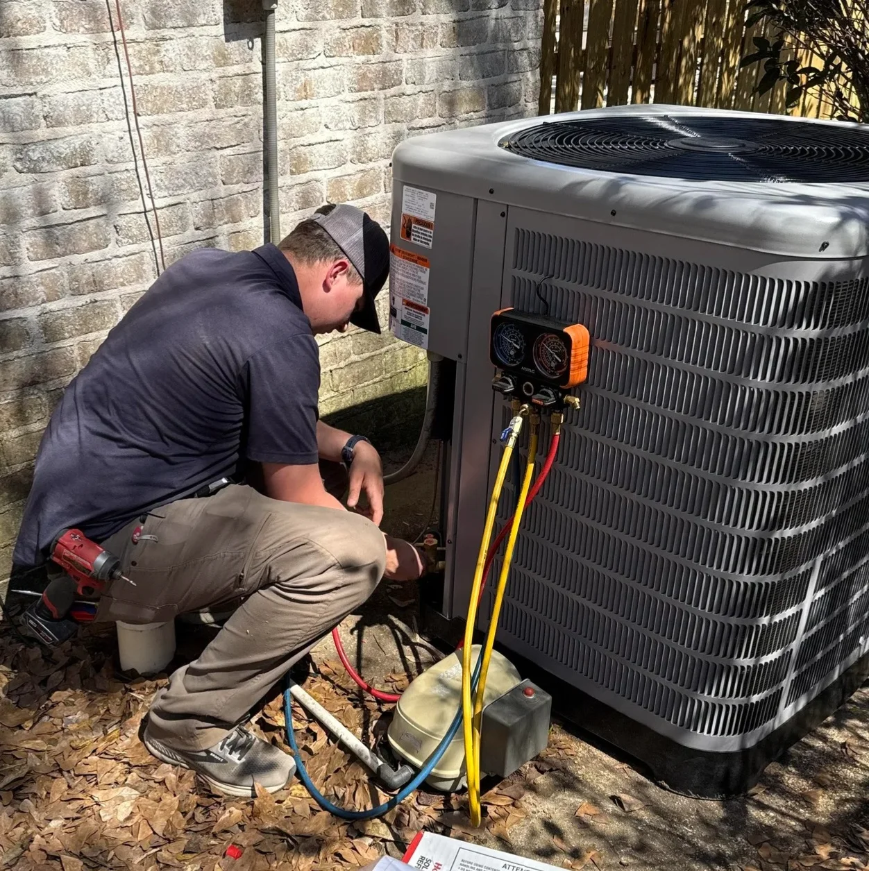 Air Conditioning services by TMAC Heating & Cooling in Kentwood, LA