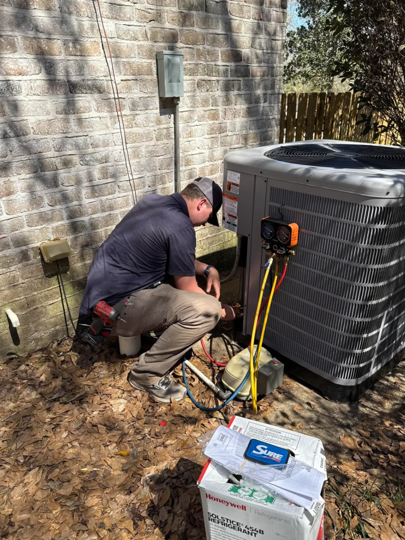 HVAC System Maintenance service by TMAC Heating & Cooling in Kentwood, LA